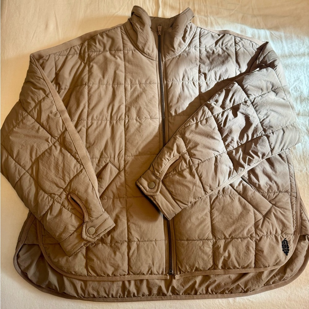 Free People Movement Pippa Packable Puffer